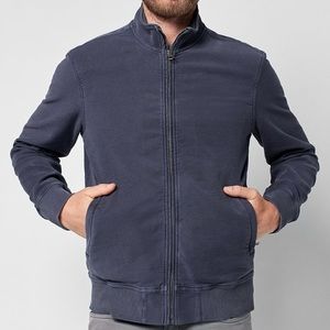 Faherty Men's Navy Lightweight Jacket